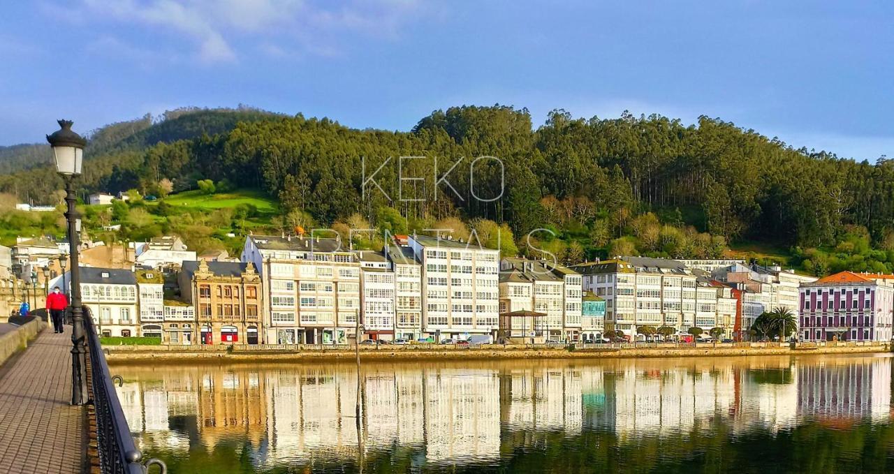 Appartement San Francisco à Viveiro Extérieur photo